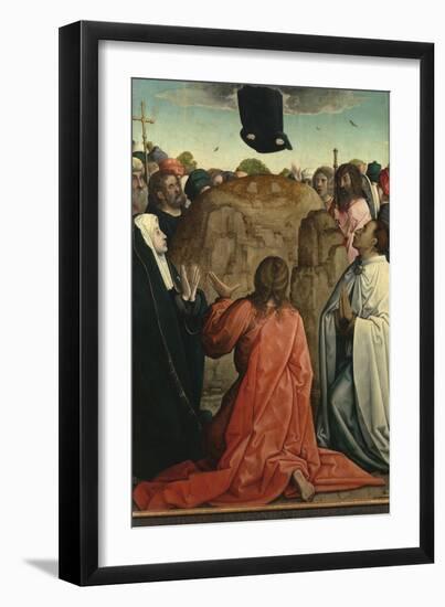 The Resurrection-Juan de Flandes-Framed Giclee Print