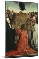 The Resurrection-Juan de Flandes-Mounted Giclee Print