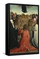 The Resurrection-Juan de Flandes-Framed Stretched Canvas