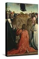 The Resurrection-Juan de Flandes-Stretched Canvas