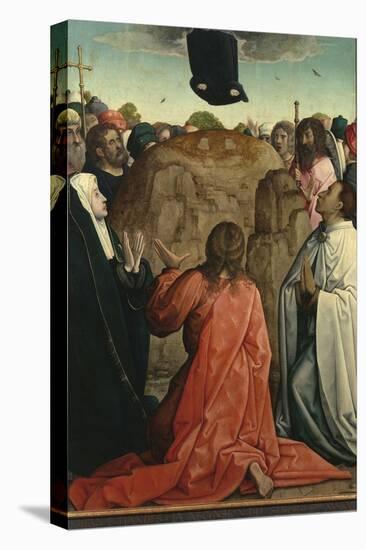 The Resurrection-Juan de Flandes-Stretched Canvas