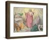The Resurrection-null-Framed Giclee Print