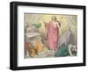 The Resurrection-null-Framed Giclee Print