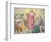 The Resurrection-null-Framed Giclee Print