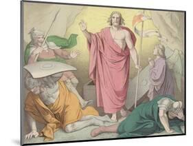 The Resurrection-null-Mounted Giclee Print