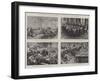 The Retirement of Lord Salisbury, the Ex-Premier and His Successor-Thomas Walter Wilson-Framed Giclee Print