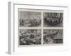 The Retirement of Lord Salisbury, the Ex-Premier and His Successor-Thomas Walter Wilson-Framed Giclee Print