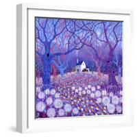 The Retreat, 2014-David Newton-Framed Giclee Print