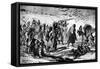 The Retreat, Crimean War, 19th Century-Constantin Guys-Framed Stretched Canvas