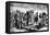 The Retreat, Crimean War, 19th Century-Constantin Guys-Framed Stretched Canvas