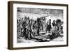 The Retreat, Crimean War, 19th Century-Constantin Guys-Framed Giclee Print