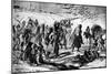 The Retreat, Crimean War, 19th Century-Constantin Guys-Mounted Giclee Print