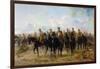 The Retreat from Mons, 1927-Lady Butler-Framed Giclee Print