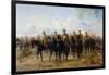 The Retreat from Mons, 1927-Lady Butler-Framed Giclee Print