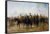 The Retreat from Mons, 1927-Lady Butler-Framed Stretched Canvas