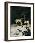 'The Retreat from Moscow', 1911, (1918)-Stephen Baghot de la Bere-Framed Giclee Print