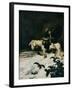 'The Retreat from Moscow', 1911, (1918)-Stephen Baghot de la Bere-Framed Giclee Print