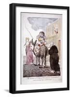 The Retreat of Carlo Khan from Leadenhall St., 1783-John Boyne-Framed Giclee Print