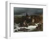 The Retreat of Napoleon’s Army from Russia in 1812, 1826-Ary Scheffer-Framed Giclee Print