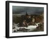 The Retreat of Napoleon’s Army from Russia in 1812, 1826-Ary Scheffer-Framed Giclee Print