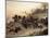 The Retreat of the French Artillery-Alphonse De Neuville-Mounted Giclee Print