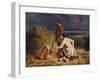 The Retrieve, 1850-William Tylee Ranney-Framed Giclee Print