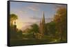 The Return, 1837-Thomas Cole-Framed Stretched Canvas