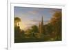 The Return, 1837-Thomas Cole-Framed Giclee Print