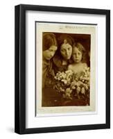 The Return After Three Days, c.1865-Julia Margaret Cameron-Framed Premium Photographic Print