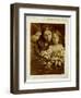 The Return After Three Days, c.1865-Julia Margaret Cameron-Framed Photographic Print