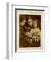 The Return After Three Days, c.1865-Julia Margaret Cameron-Framed Photographic Print