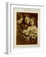 The Return After Three Days, c.1865-Julia Margaret Cameron-Framed Photographic Print