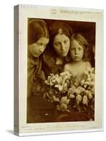 The Return After Three Days, c.1865-Julia Margaret Cameron-Stretched Canvas
