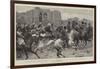The Return from a Shooting-Expedition-Frank Dadd-Framed Giclee Print