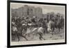 The Return from a Shooting-Expedition-Frank Dadd-Framed Giclee Print