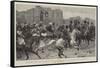 The Return from a Shooting-Expedition-Frank Dadd-Framed Stretched Canvas