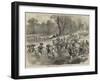 The Return from Coomassie, Crossing a River-null-Framed Giclee Print