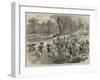 The Return from Coomassie, Crossing a River-null-Framed Giclee Print