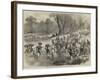 The Return from Coomassie, Crossing a River-null-Framed Giclee Print