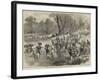 The Return from Coomassie, Crossing a River-null-Framed Giclee Print