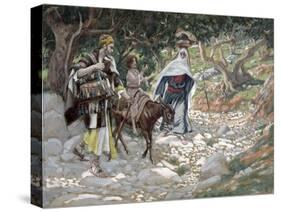 The Return from Egypt, Illustration for 'The Life of Christ', C.1886-94-James Tissot-Stretched Canvas