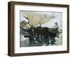 The Return from Fishing-Joaquín Sorolla y Bastida-Framed Giclee Print