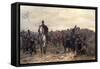 The Return from Inkerman in 1854, 1877-Lady Butler-Framed Stretched Canvas