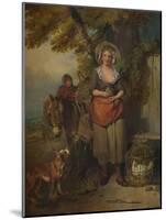 'The Return from Market', 1786, (1938)-Francis Wheatley-Mounted Giclee Print