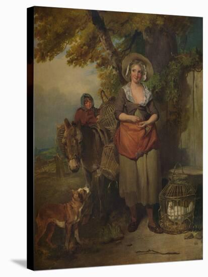 'The Return from Market', 1786, (1938)-Francis Wheatley-Stretched Canvas