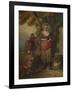 'The Return from Market', 1786, (1938)-Francis Wheatley-Framed Giclee Print