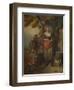 'The Return from Market', 1786, (1938)-Francis Wheatley-Framed Giclee Print