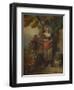 'The Return from Market', 1786, (1938)-Francis Wheatley-Framed Giclee Print