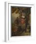 'The Return from Market', 1786, (1938)-Francis Wheatley-Framed Giclee Print