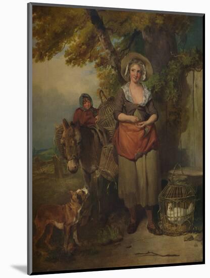 'The Return from Market', 1786, (1938)-Francis Wheatley-Mounted Giclee Print